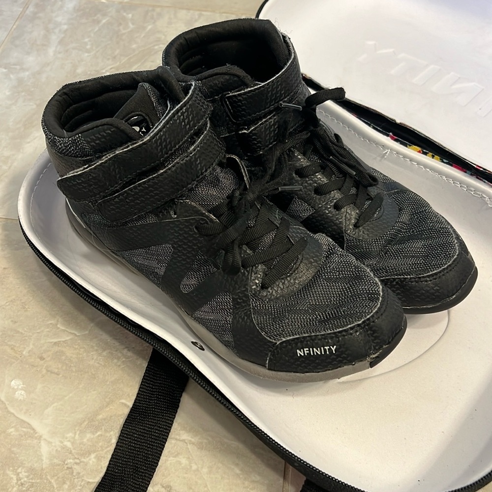 Gently used nfinity Cheer Shoes